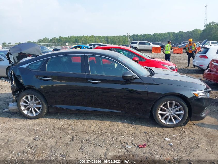 2021 HONDA ACCORD SEDAN LX - 1HGCV1F19MA048196