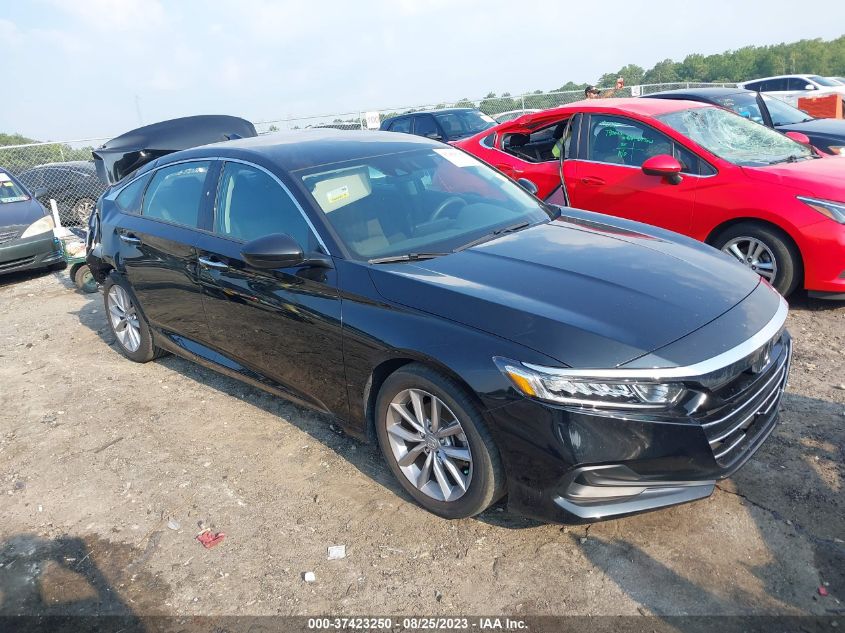 2021 HONDA ACCORD SEDAN LX - 1HGCV1F19MA048196