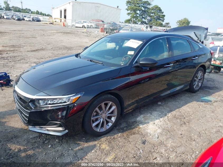 2021 HONDA ACCORD SEDAN LX - 1HGCV1F19MA048196
