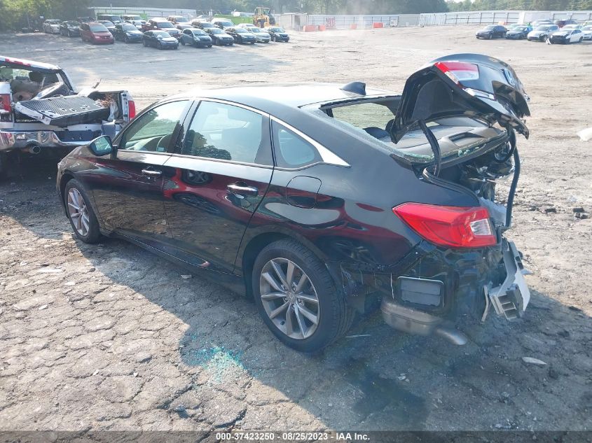 2021 HONDA ACCORD SEDAN LX - 1HGCV1F19MA048196