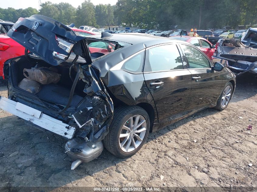2021 HONDA ACCORD SEDAN LX - 1HGCV1F19MA048196