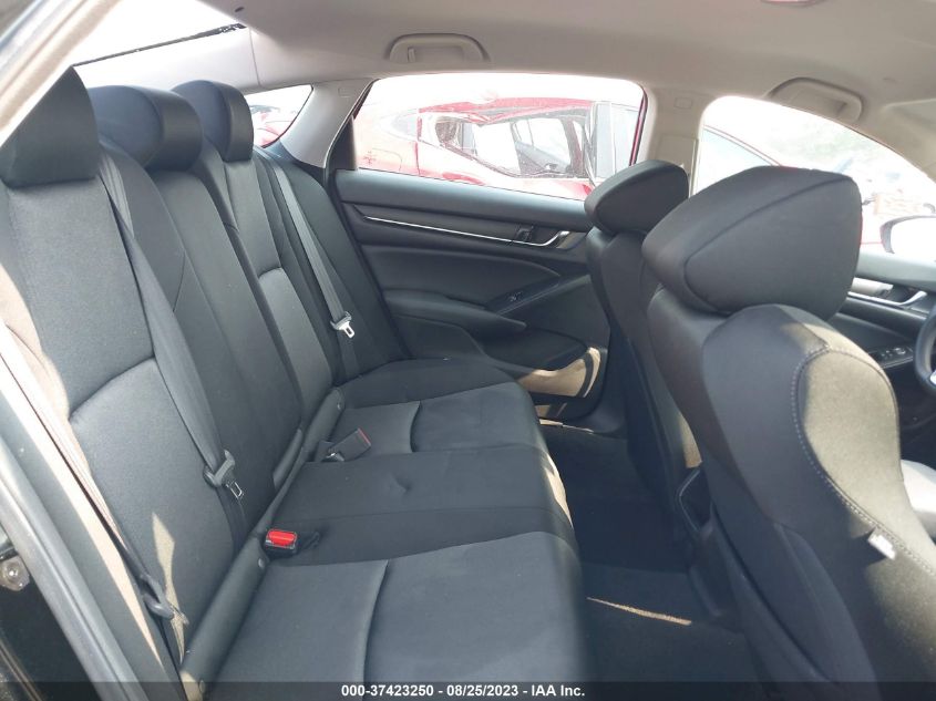 2021 HONDA ACCORD SEDAN LX - 1HGCV1F19MA048196