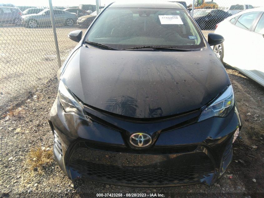 2017 TOYOTA COROLLA L/LE/XLE/SE/XSE - 5YFBURHE2HP640696