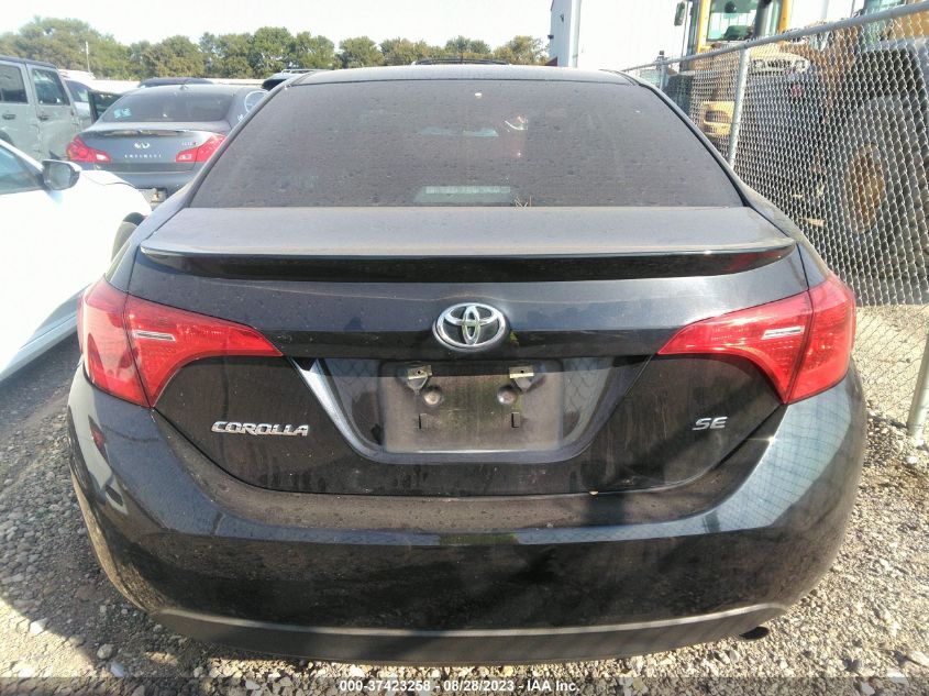 2017 TOYOTA COROLLA L/LE/XLE/SE/XSE - 5YFBURHE2HP640696