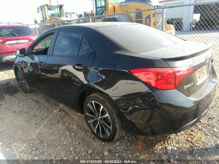 2017 TOYOTA COROLLA L/LE/XLE/SE/XSE - 5YFBURHE2HP640696