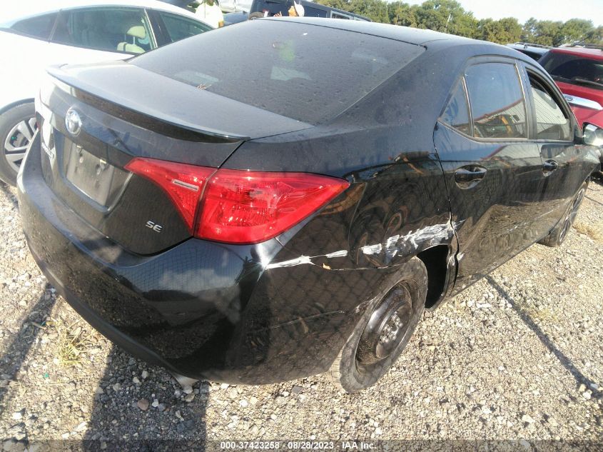 2017 TOYOTA COROLLA L/LE/XLE/SE/XSE - 5YFBURHE2HP640696