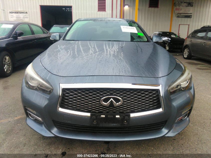 2016 INFINITI Q50 PREMIUM/SPORT - JN1EV7AP8GM303304
