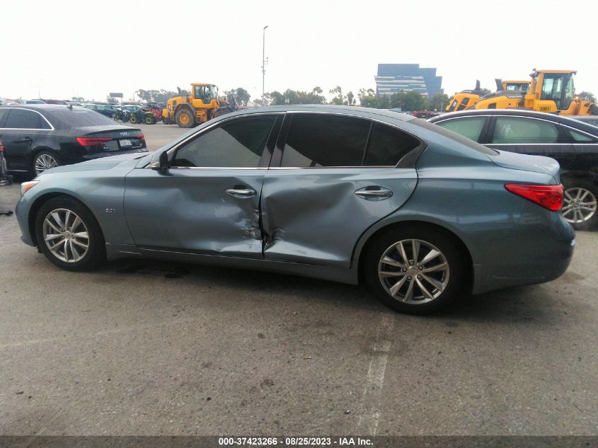 2016 INFINITI Q50 PREMIUM/SPORT - JN1EV7AP8GM303304