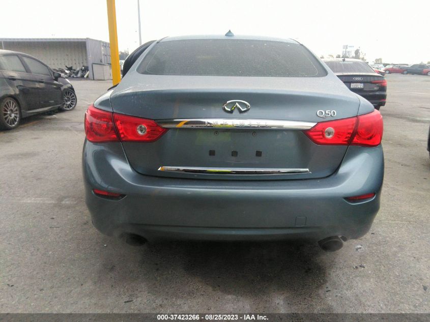 2016 INFINITI Q50 PREMIUM/SPORT - JN1EV7AP8GM303304