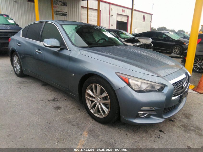 2016 INFINITI Q50 PREMIUM/SPORT - JN1EV7AP8GM303304