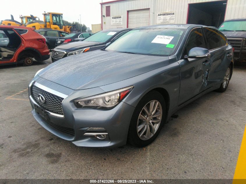 2016 INFINITI Q50 PREMIUM/SPORT - JN1EV7AP8GM303304