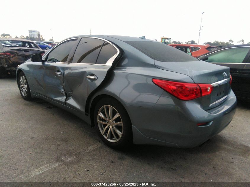 2016 INFINITI Q50 PREMIUM/SPORT - JN1EV7AP8GM303304