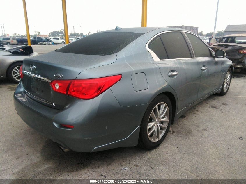 2016 INFINITI Q50 PREMIUM/SPORT - JN1EV7AP8GM303304