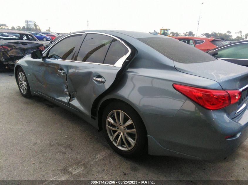 2016 INFINITI Q50 PREMIUM/SPORT - JN1EV7AP8GM303304