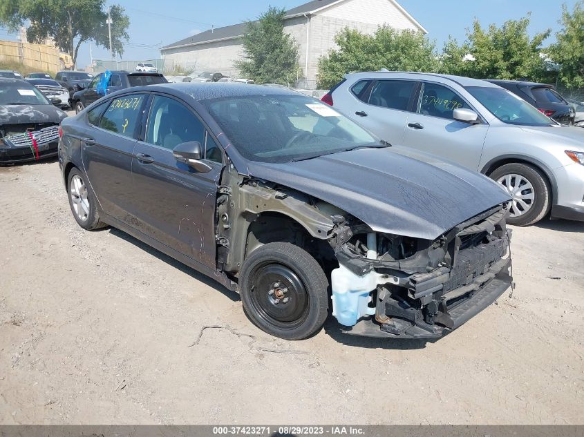 2013 FORD FUSION SE - 3FA6P0H78DR327023