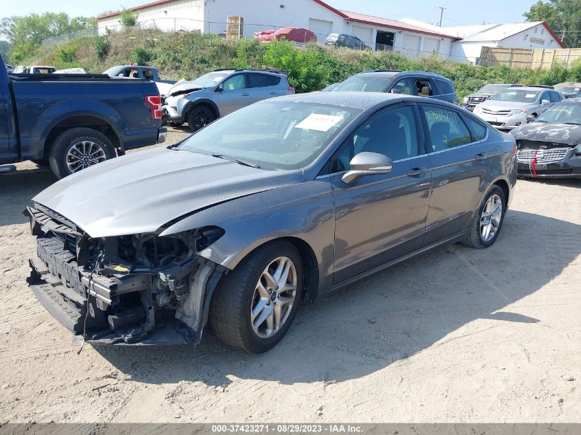 2013 FORD FUSION SE - 3FA6P0H78DR327023