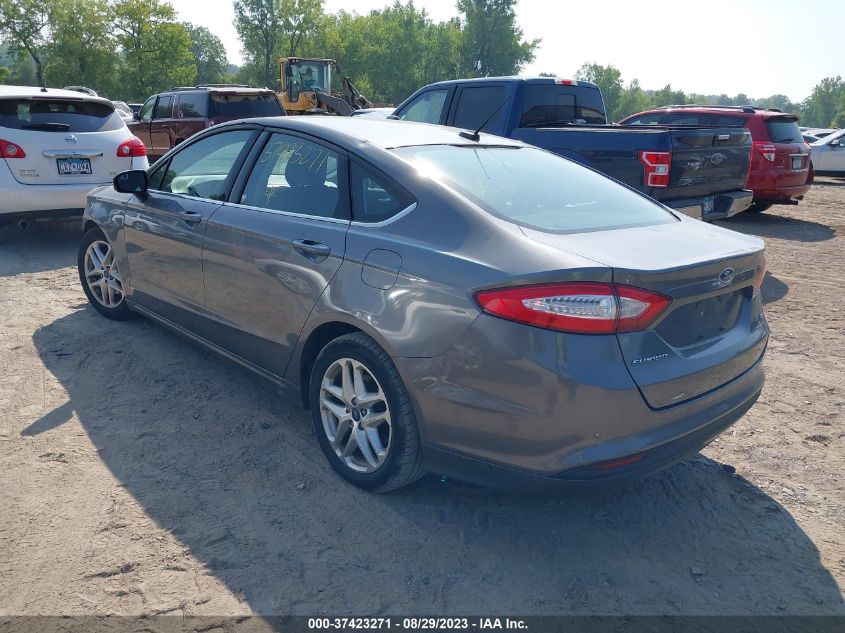 2013 FORD FUSION SE - 3FA6P0H78DR327023