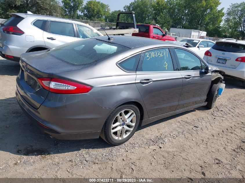 2013 FORD FUSION SE - 3FA6P0H78DR327023