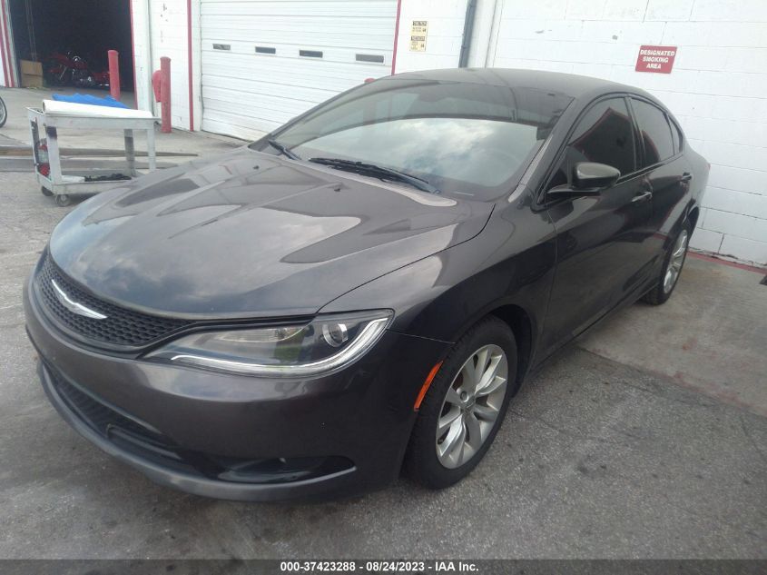 2015 CHRYSLER 200 S - 1C3CCCBGXFN522215