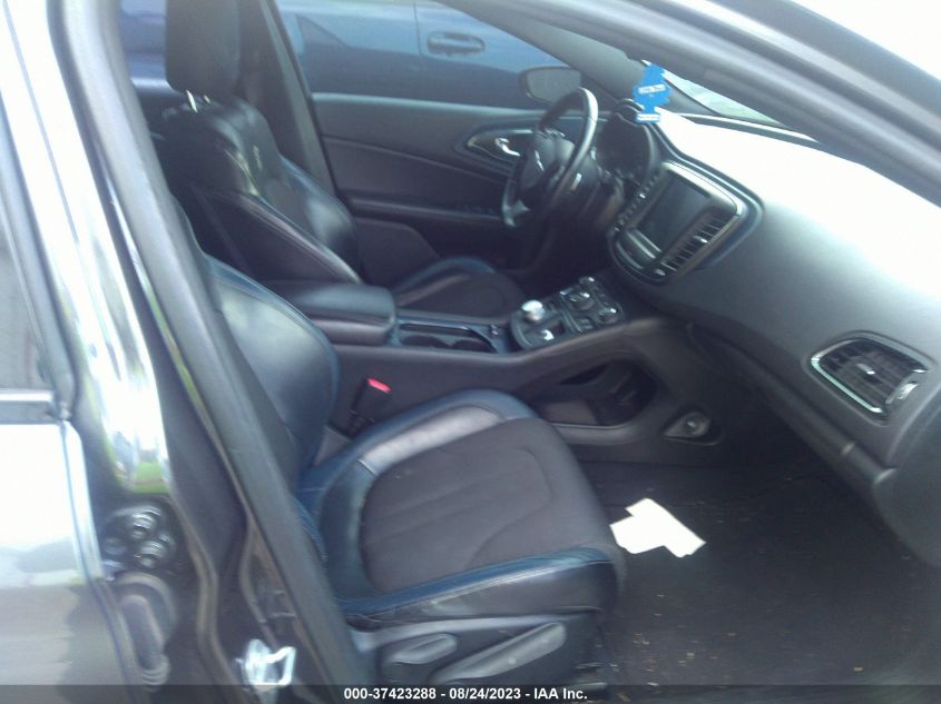 2015 CHRYSLER 200 S - 1C3CCCBGXFN522215