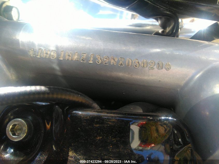 2002 HARLEY-DAVIDSON VRSCA 1HD1HAZ132K803020