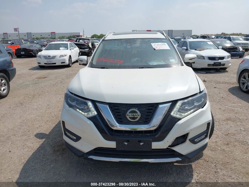 2018 NISSAN ROGUE S/SL/SV - JN8AT2MT5JW470619