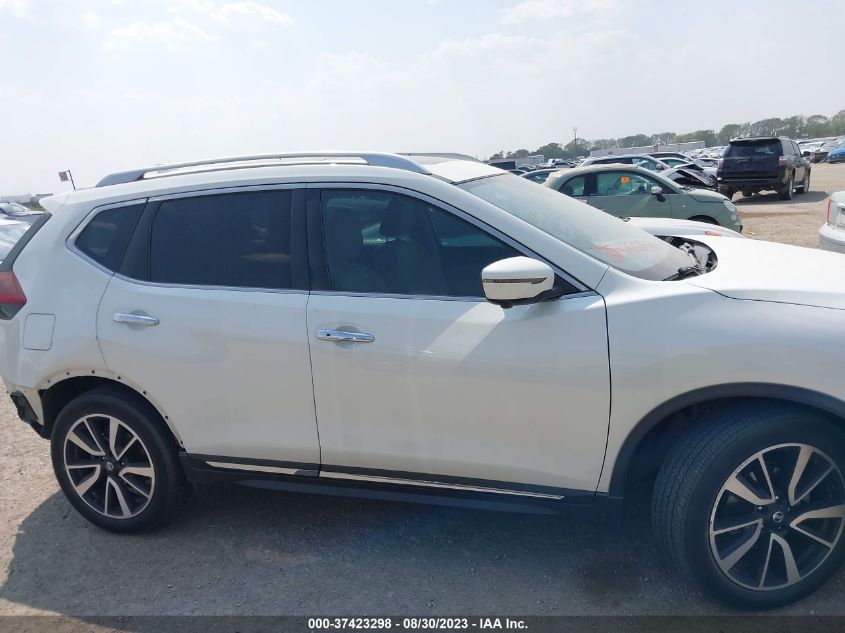 2018 NISSAN ROGUE S/SL/SV - JN8AT2MT5JW470619