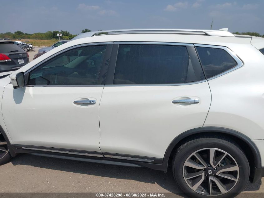 2018 NISSAN ROGUE S/SL/SV - JN8AT2MT5JW470619