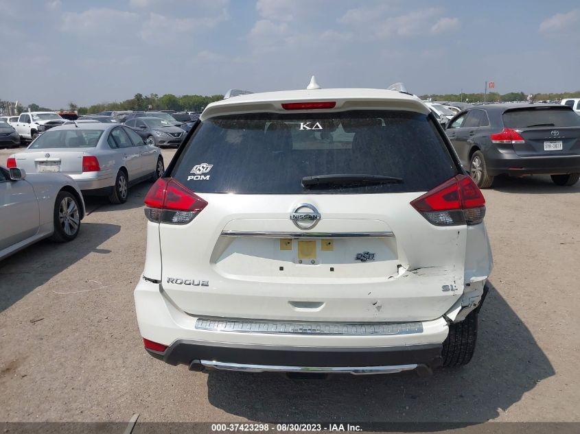 2018 NISSAN ROGUE S/SL/SV - JN8AT2MT5JW470619