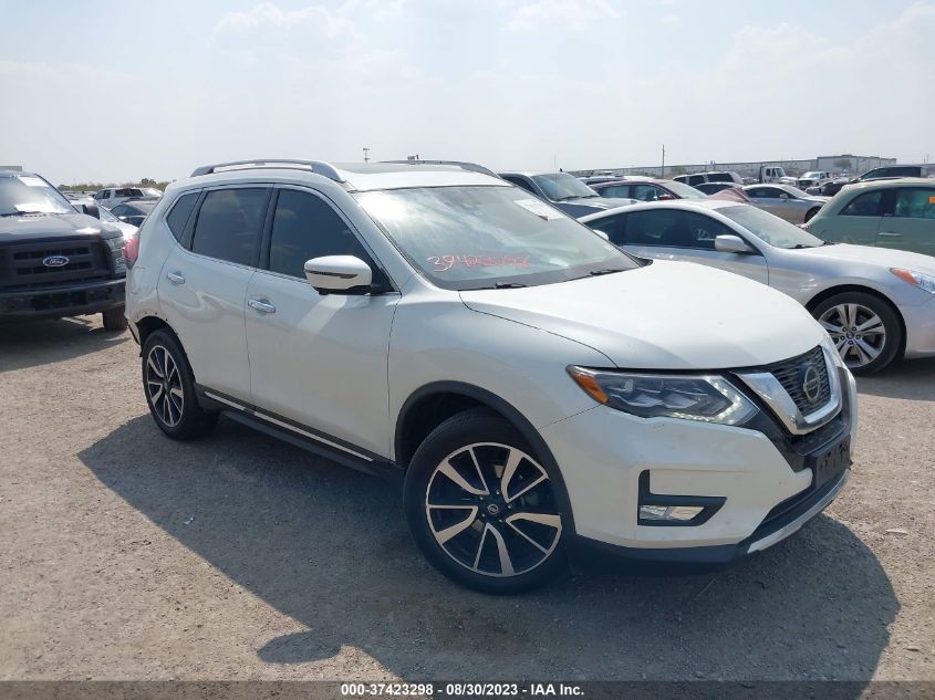 2018 NISSAN ROGUE S/SL/SV - JN8AT2MT5JW470619