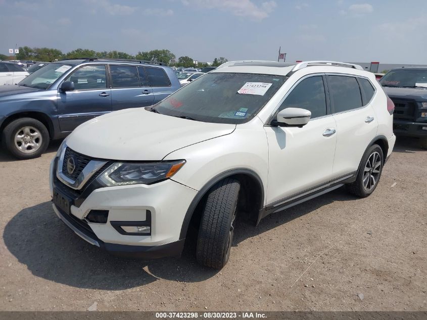 2018 NISSAN ROGUE S/SL/SV - JN8AT2MT5JW470619