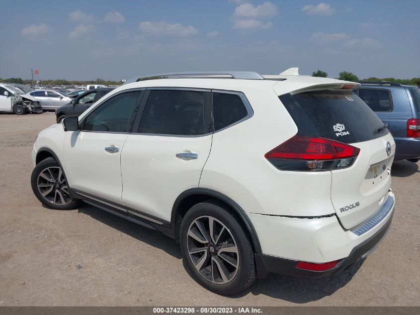 2018 NISSAN ROGUE S/SL/SV - JN8AT2MT5JW470619