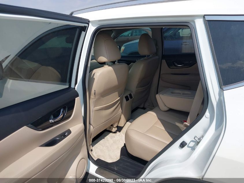 2018 NISSAN ROGUE S/SL/SV - JN8AT2MT5JW470619