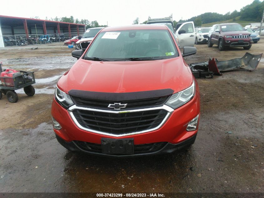 2020 CHEVROLET EQUINOX LS - 2GNAXSEV6L6204952