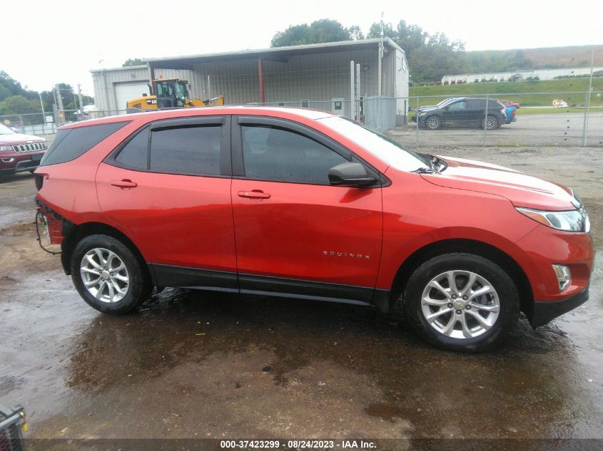 2020 CHEVROLET EQUINOX LS - 2GNAXSEV6L6204952