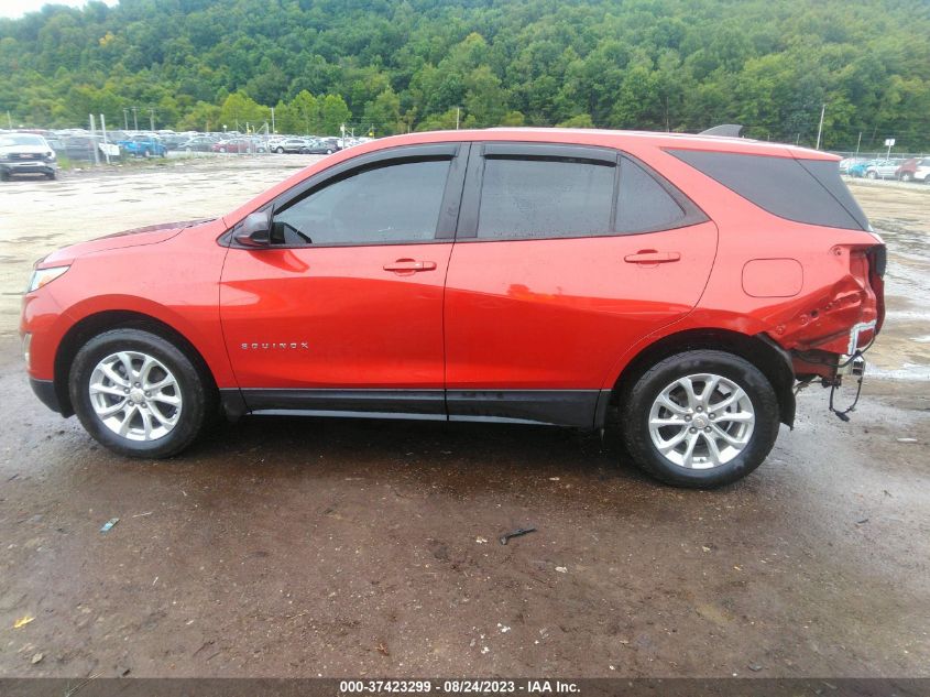 2020 CHEVROLET EQUINOX LS - 2GNAXSEV6L6204952