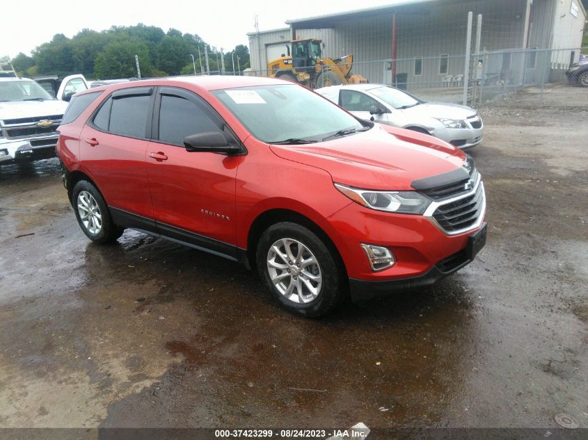 2020 CHEVROLET EQUINOX LS - 2GNAXSEV6L6204952