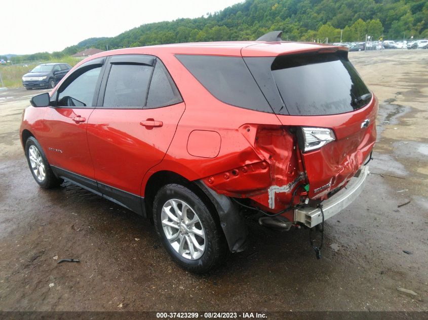 2020 CHEVROLET EQUINOX LS - 2GNAXSEV6L6204952