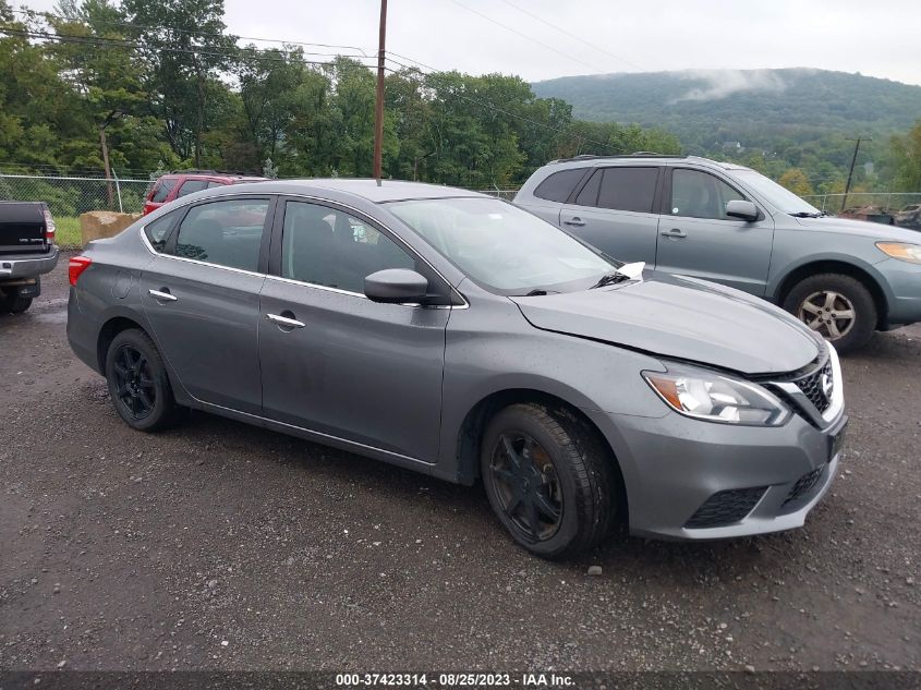 2017 NISSAN SENTRA SR/SL/S/SV - 3N1AB7APZHY341591