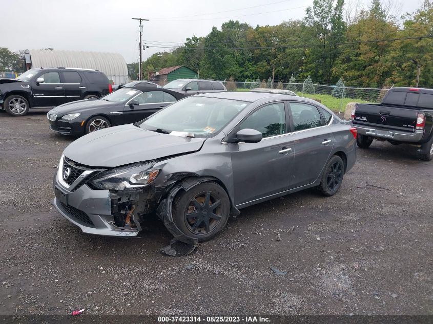 2017 NISSAN SENTRA SR/SL/S/SV - 3N1AB7APZHY341591