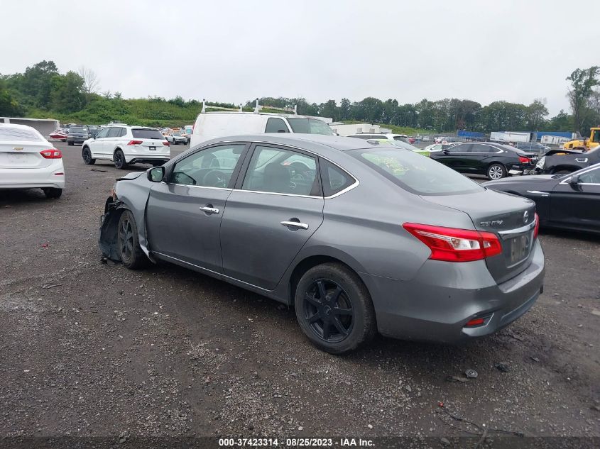 2017 NISSAN SENTRA SR/SL/S/SV - 3N1AB7APZHY341591