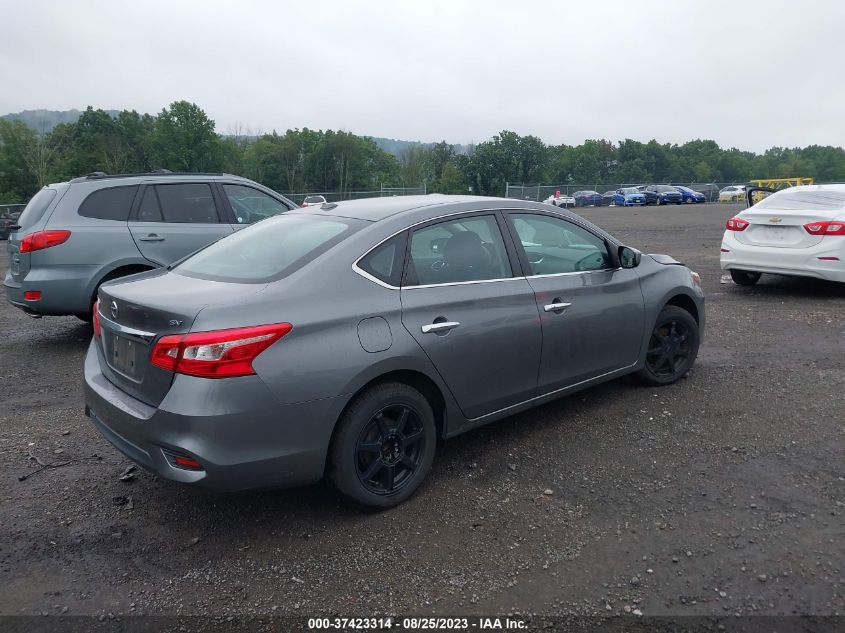 2017 NISSAN SENTRA SR/SL/S/SV - 3N1AB7APZHY341591