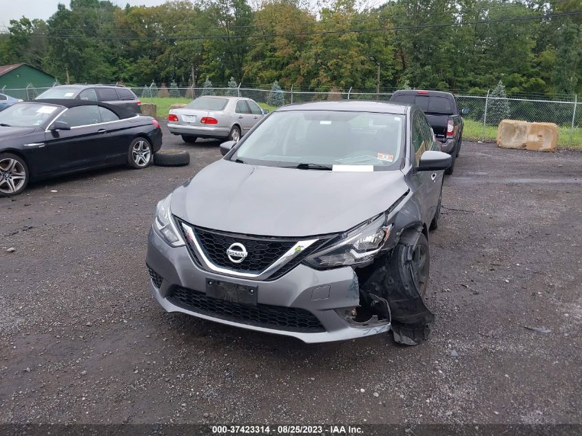 2017 NISSAN SENTRA SR/SL/S/SV - 3N1AB7APZHY341591