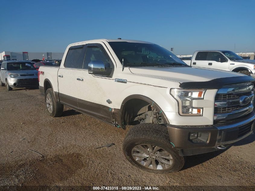 2017 FORD F-150 XL/XLT/LARIAT - 1FTEW1EF9HFC59344