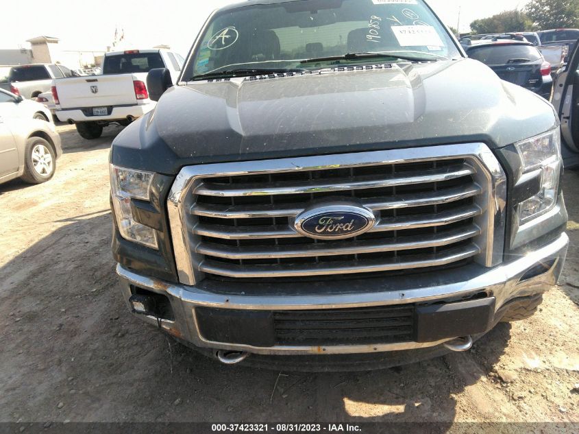 2015 FORD F-150 XLT/XL/LARIAT/PLATINUM - 1FTEW1EF6FKD56800