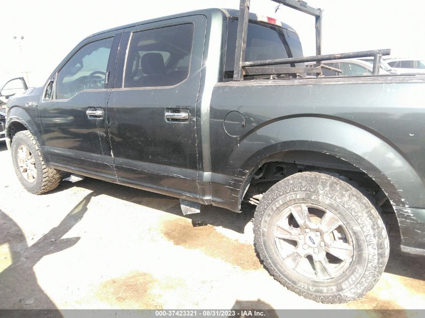 2015 FORD F-150 XLT/XL/LARIAT/PLATINUM - 1FTEW1EF6FKD56800