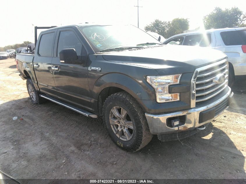 2015 FORD F-150 XLT/XL/LARIAT/PLATINUM - 1FTEW1EF6FKD56800