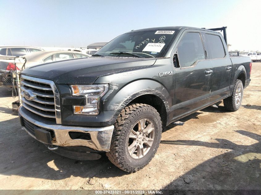 2015 FORD F-150 XLT/XL/LARIAT/PLATINUM - 1FTEW1EF6FKD56800