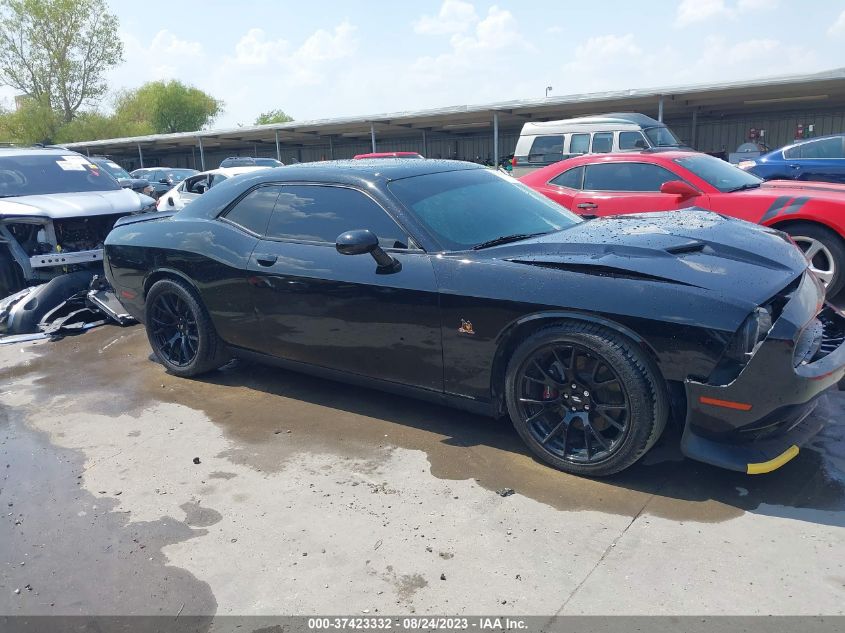 2018 DODGE CHALLENGER R/T SCAT PACK - 2C3CDZFJ6JH283849