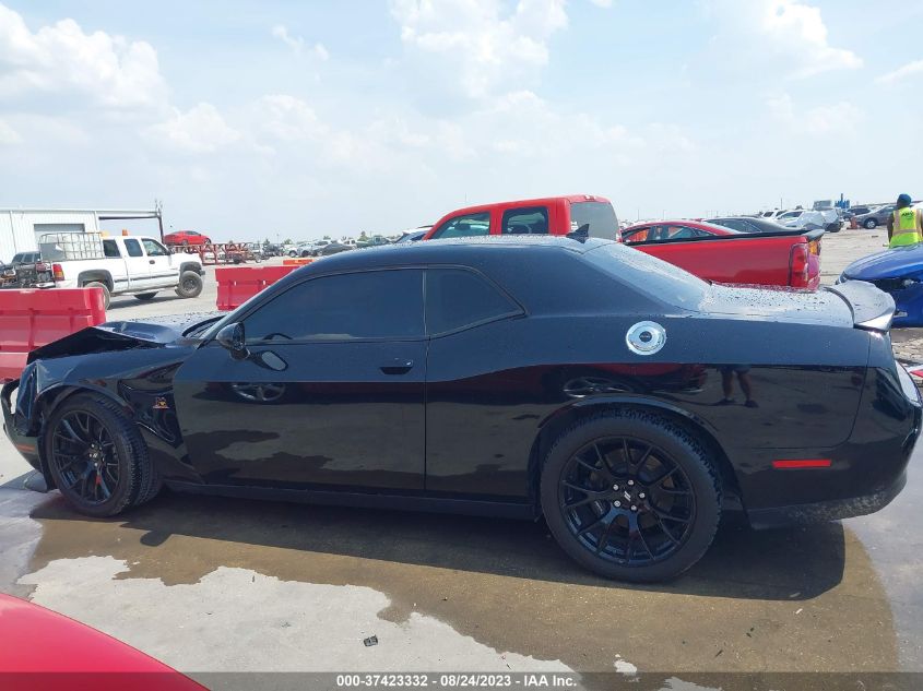 2018 DODGE CHALLENGER R/T SCAT PACK - 2C3CDZFJ6JH283849